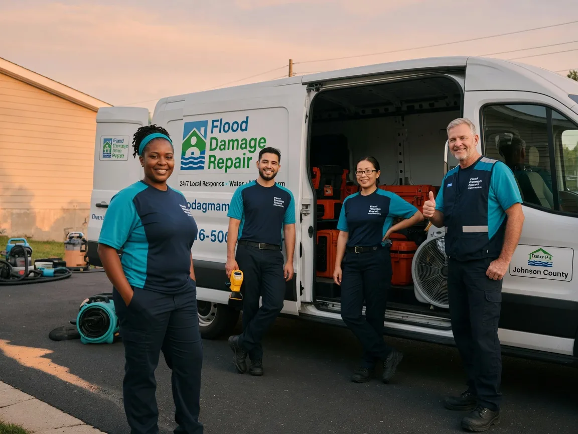 Water Damage Restoration company in Burbank, CA