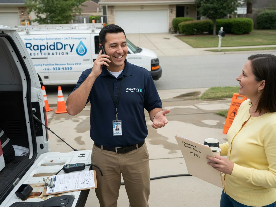 Water Damage Restoration Burbank, CA FAQs